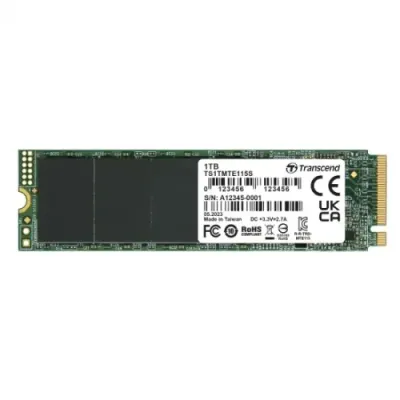 Transcend 115S 1TB M.2 PCIe Gen3 x4 NVMe SSD